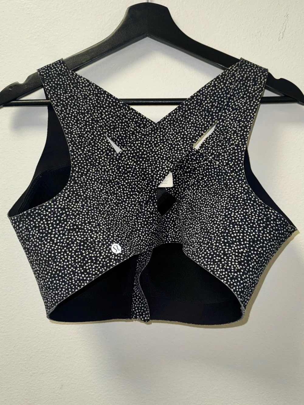 Lululemon Athletica Enlite BraZip Front 38DD used